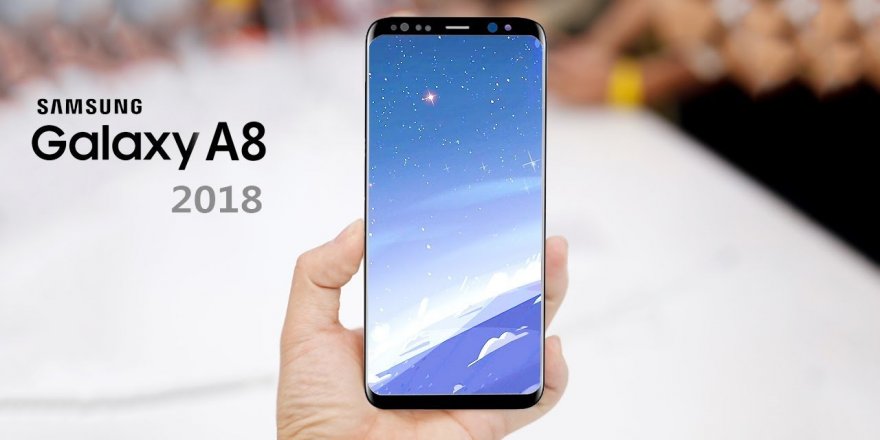 Samsung Galaxy A8 Plus (2018) tanıtıldı