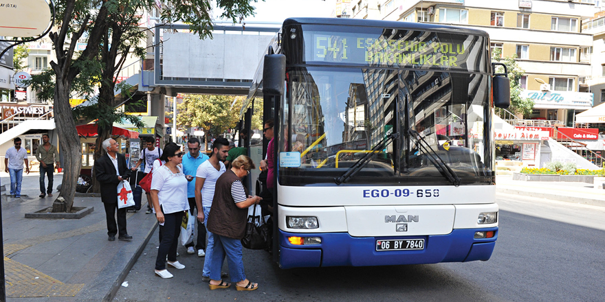 Ankara'da toplu taşımaya 1 yıl zam yok