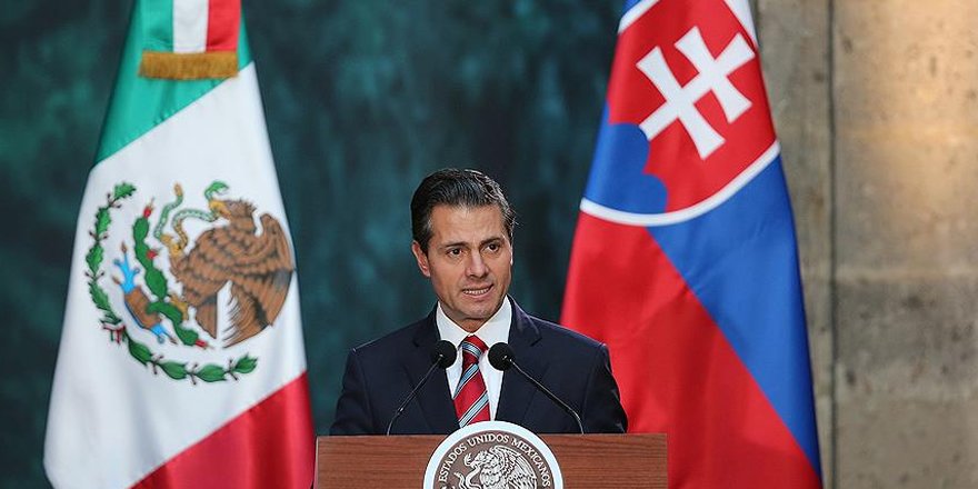 Meksika Devlet Başkanı Nieto’dan Türkiye'ye teşekkür