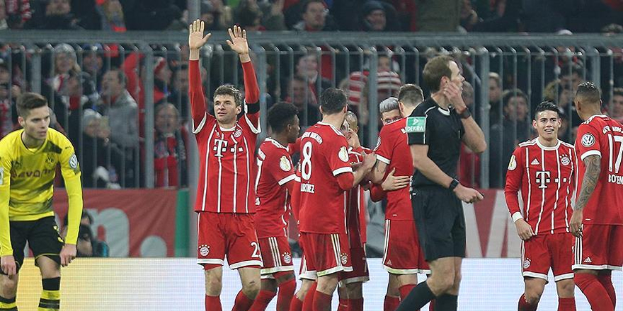 Bayern Münih çeyrek finalde