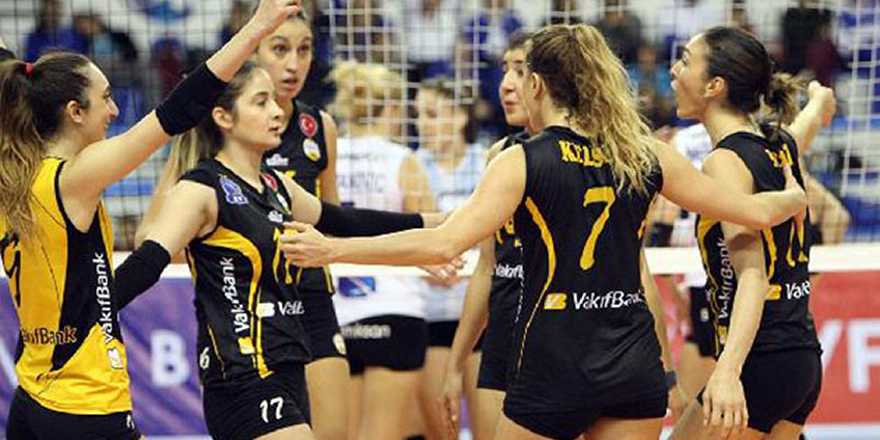 VakıfBank'ta hedef 6. Türkiye Kupası