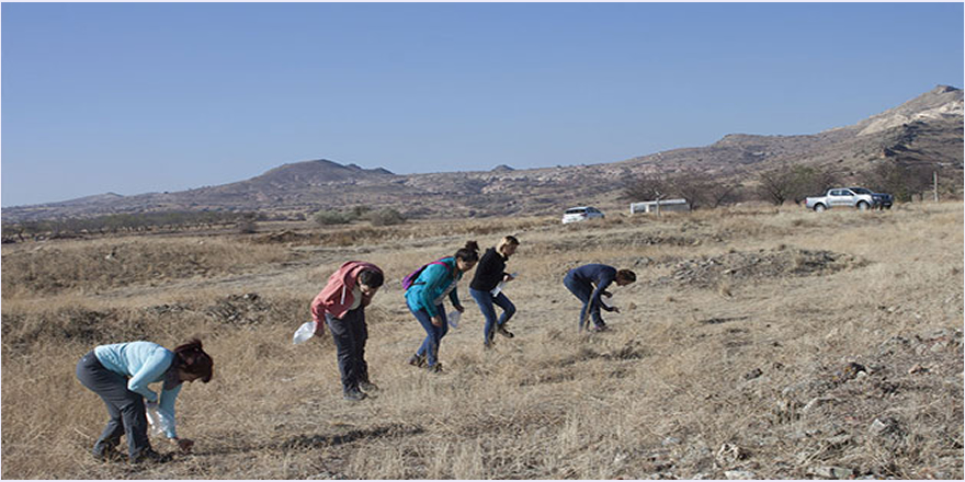 Kapadokya’da Erken Tunç Çağı'na ait antik yerleşim yeri bulundu