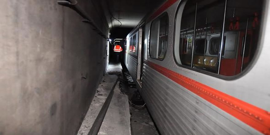 Ankara metrosunda kaza. Seferler yapılamıyor