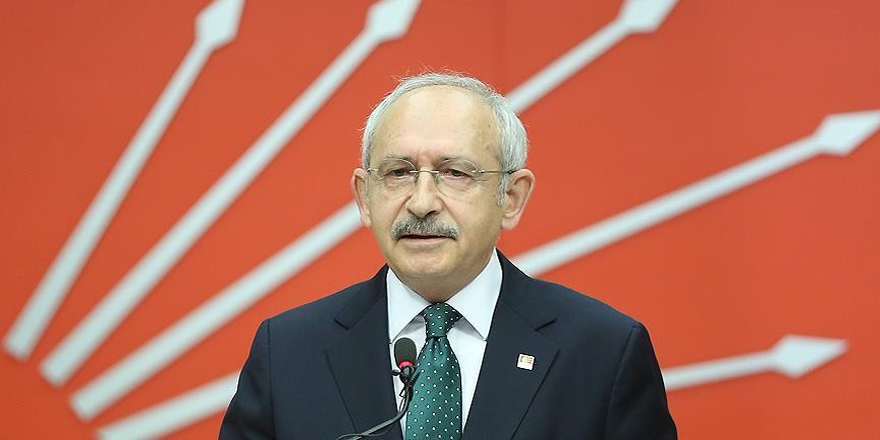 CHP Genel Başkanı Kılıçdaroğlu: Kudüs kararı, dünya barışı için atılmış önemli bir adımdır