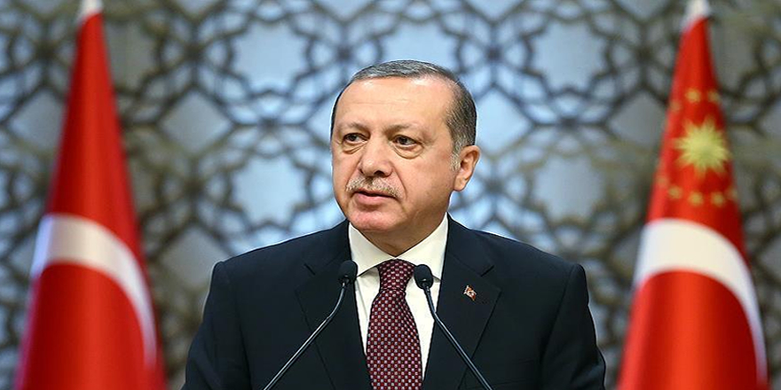 Cumhurbaşkanı Erdoğan: Karar tasarısının kabul edilmesini memnuniyetle karşılıyoruz