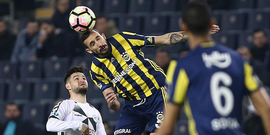 Fenerbahçe ile Atiker Konyaspor 33. maça çıkıyor