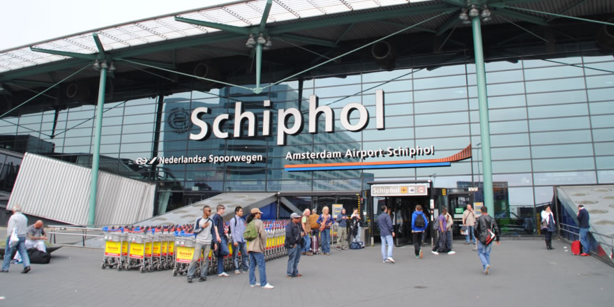 Schipol Havalimanı iki Türk şirkete emanet