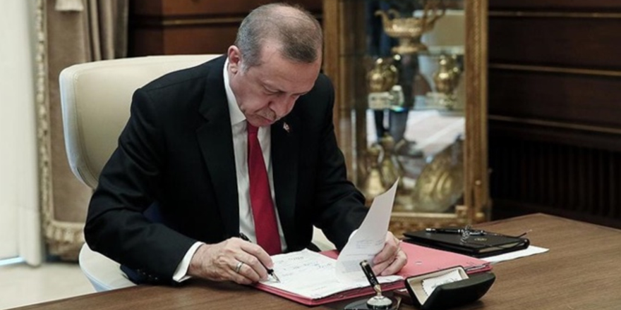 Recep Tayyip Erdoğan, 3 üniversiteye rektör atadı
