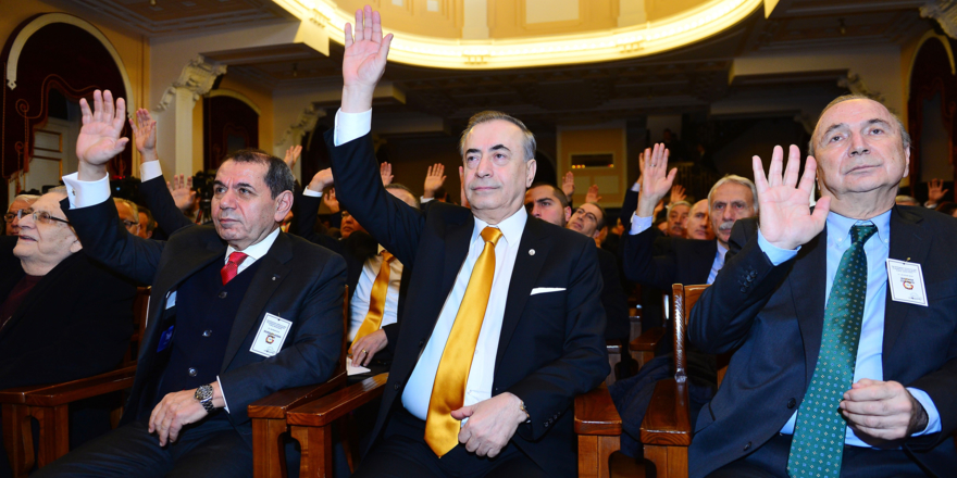 Galatasaray'da başkanlık seçimleri başladı
