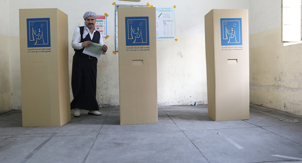 Irak'ta binden fazla seçim sandığındaki oy iptal edildi