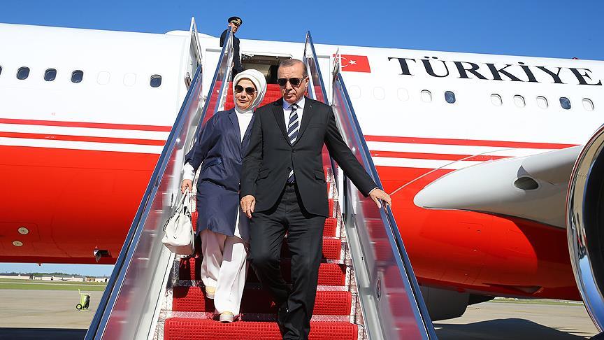 3. havalimanına ilk iniş Erdoğan'ın