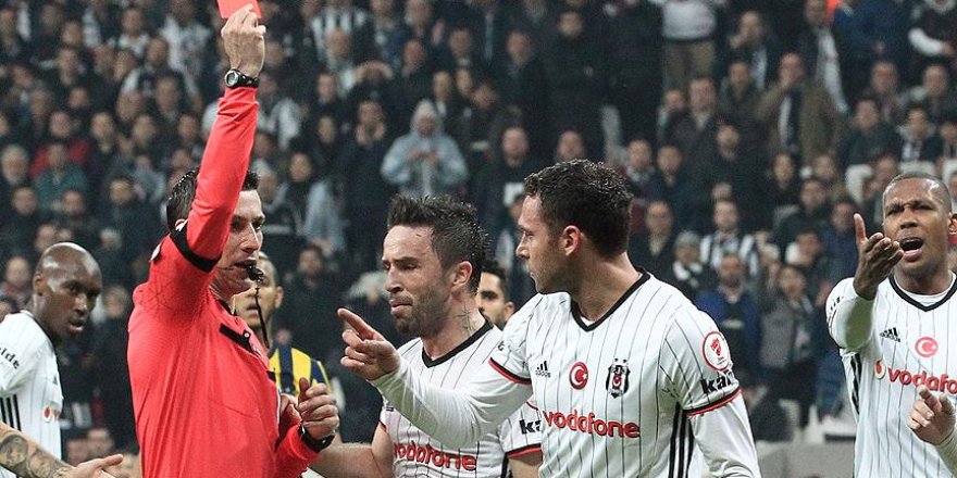 Süper Lig'in en 'hırçını' Beşiktaş