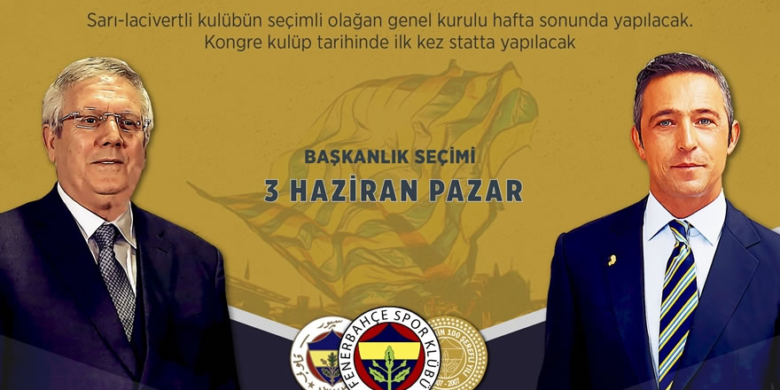 Fenerbahçede Koç ve Yıldırımın listeleri belli oldu Fenerbahçede Koç ve Yıldırımın listeleri belli oldu