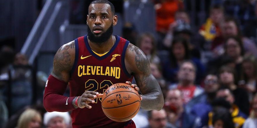LeBron James'ten 59. 'triple double'