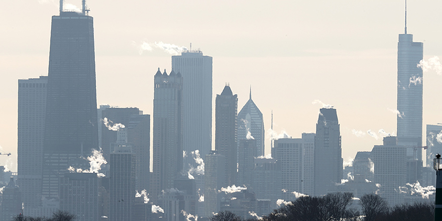 Chicagolulara 'dondurucu soğuk' uyarısı