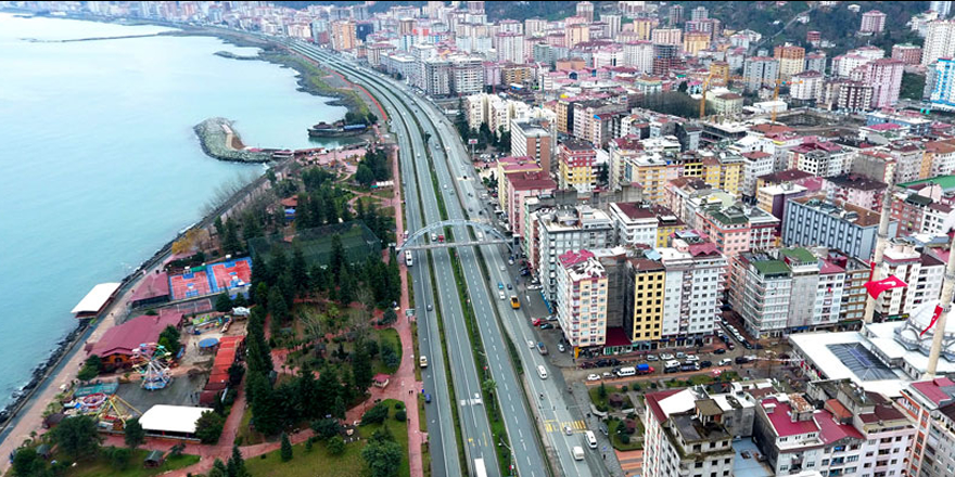 Dolgu alanı üstündeki Rize'de büyük tehlike