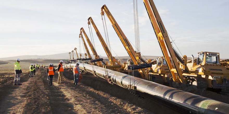 Şahdeniz 2 projesinden Türkiye'ye doğalgaz nakline başlandı