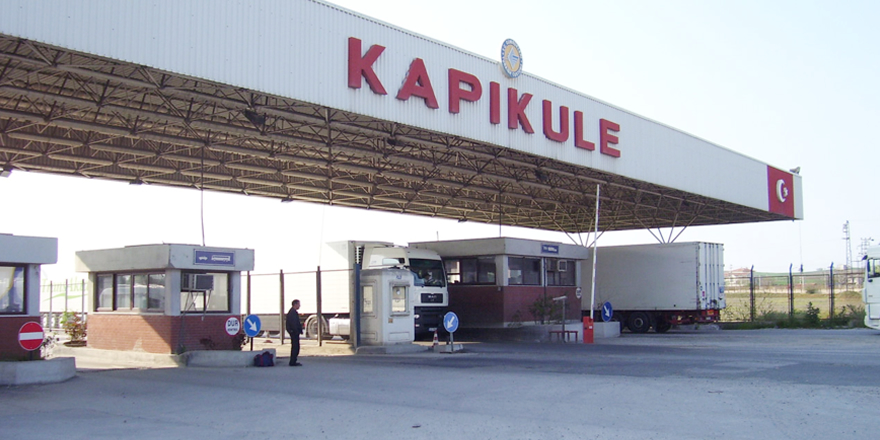 Bu yıl 23 bin 797 araç Kapıkule'den Türkiye'ye geçti