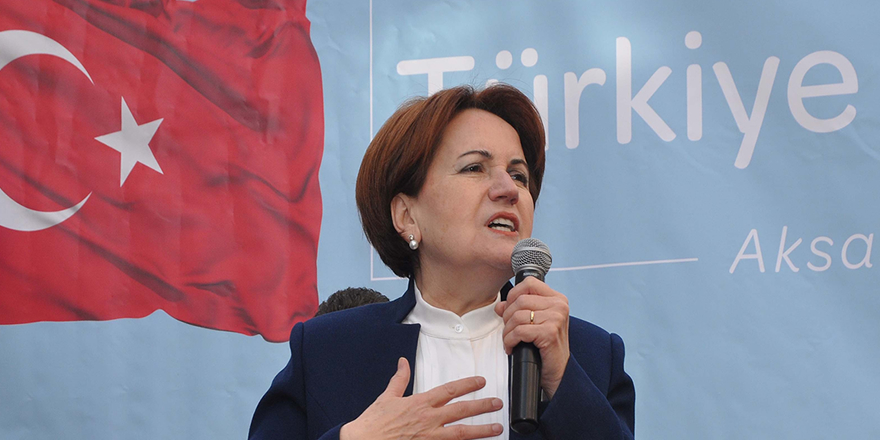 Akşener: Sakın Zekeriya Öz’ün durumunu unutmayasın